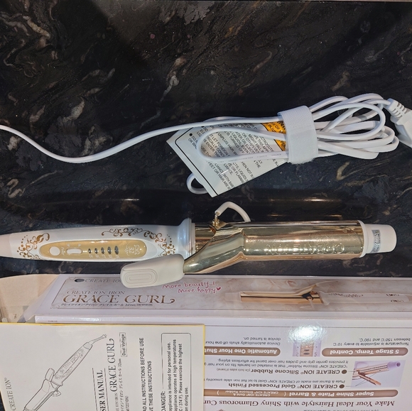 NIB CREATE ION IRON Grace Curl - Picture 5 of 7